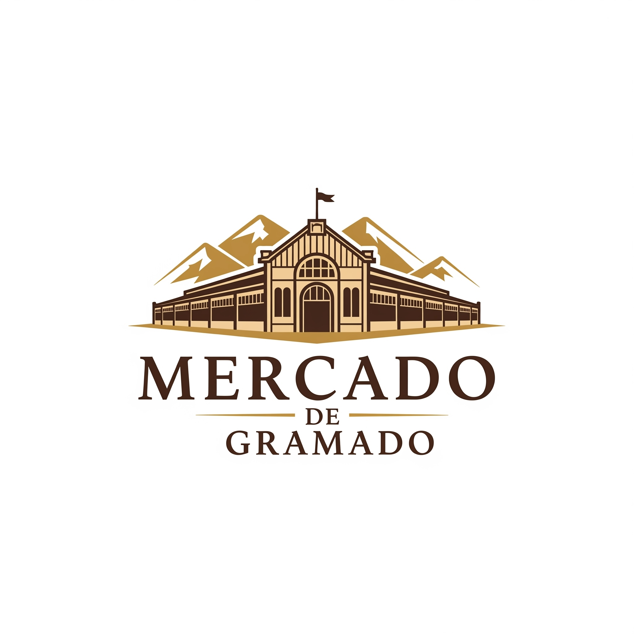 Logo Mercado de Gramado
